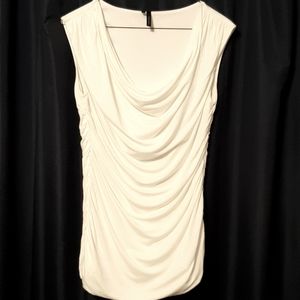 Bright White Dress Top